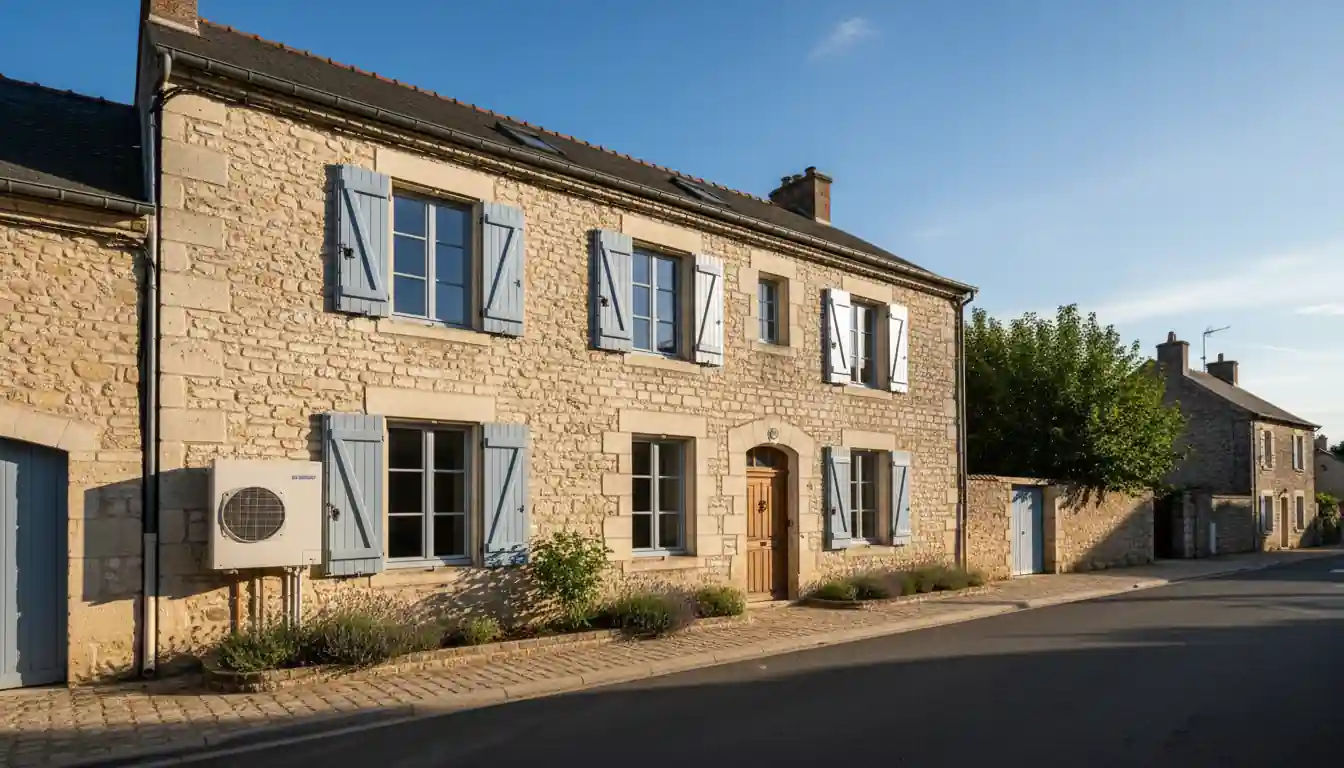Installation pompe à chaleur à Baugé-en-Anjou