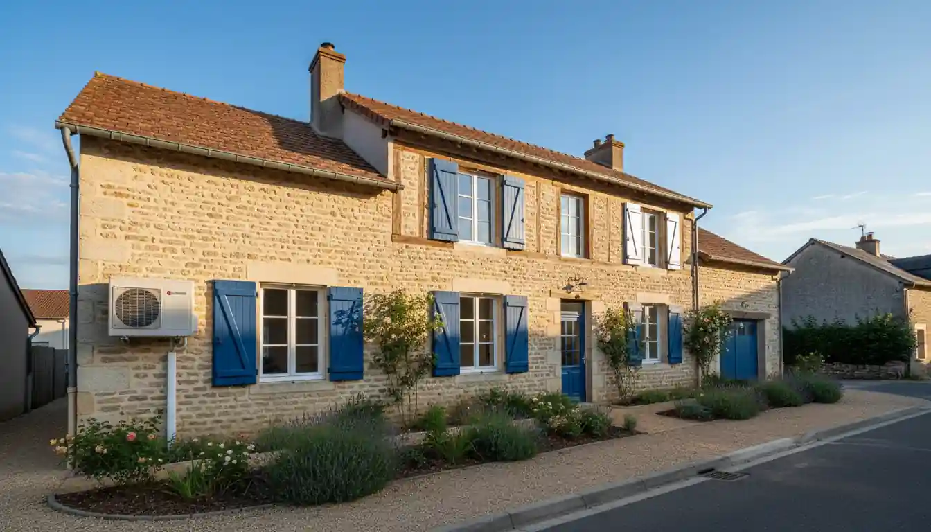 Installation pompe à chaleur à Beaufort-en-Anjou