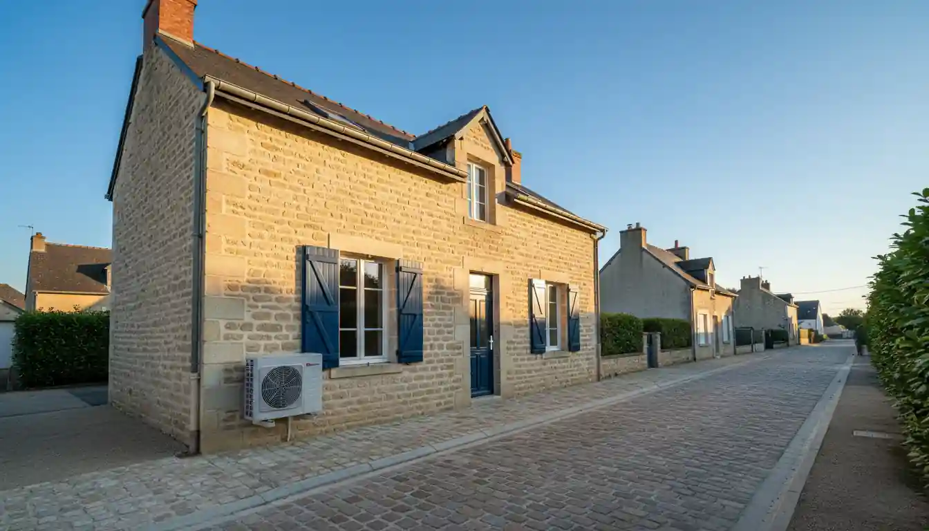Installation pompe à chaleur à Beaupréau-en-Mauges