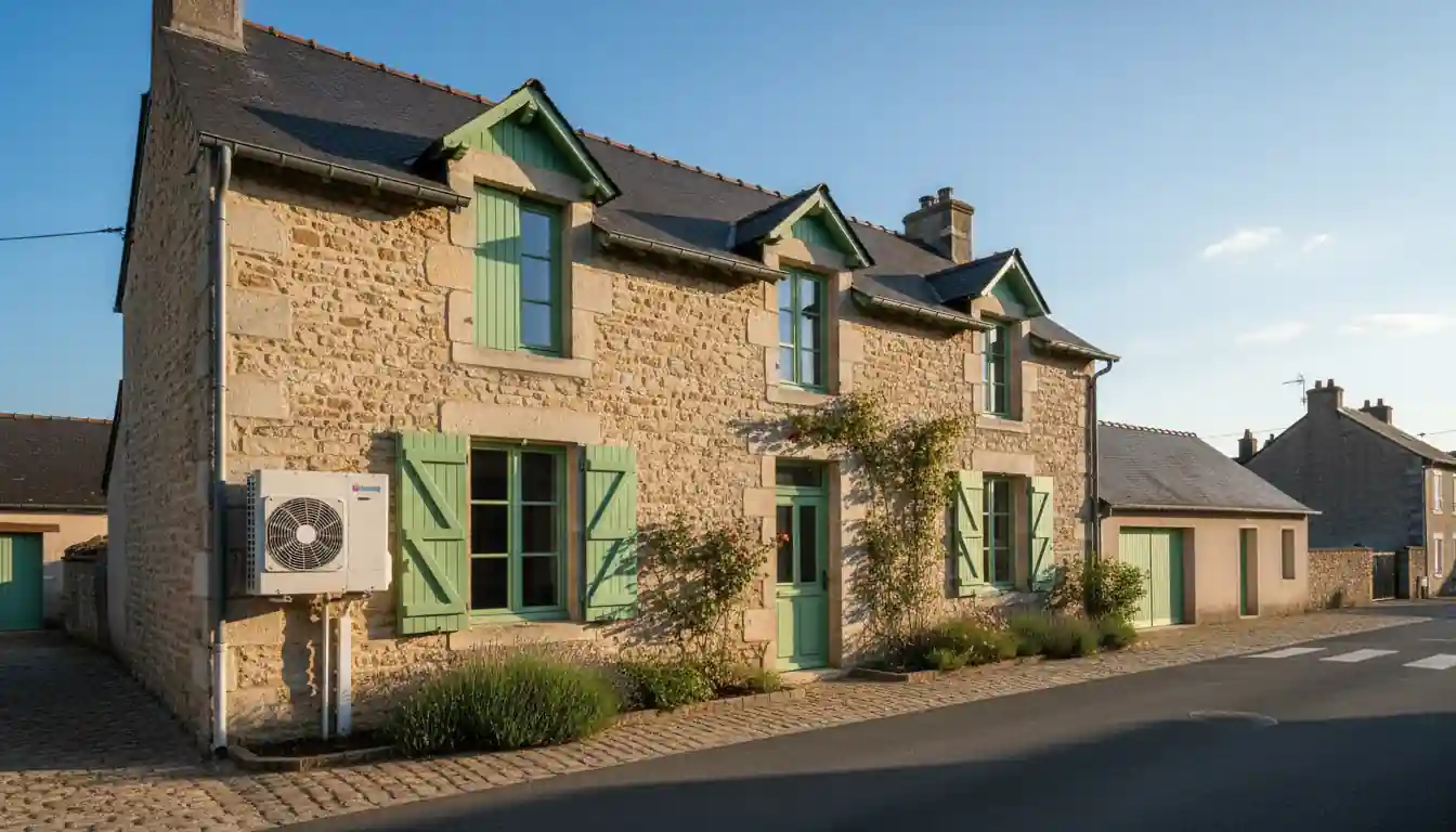 Installation pompe à chaleur à Chalonnes-sur-Loire