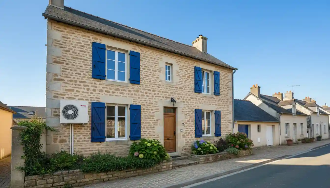 Installation pompe à chaleur à Chemillé-en-Anjou