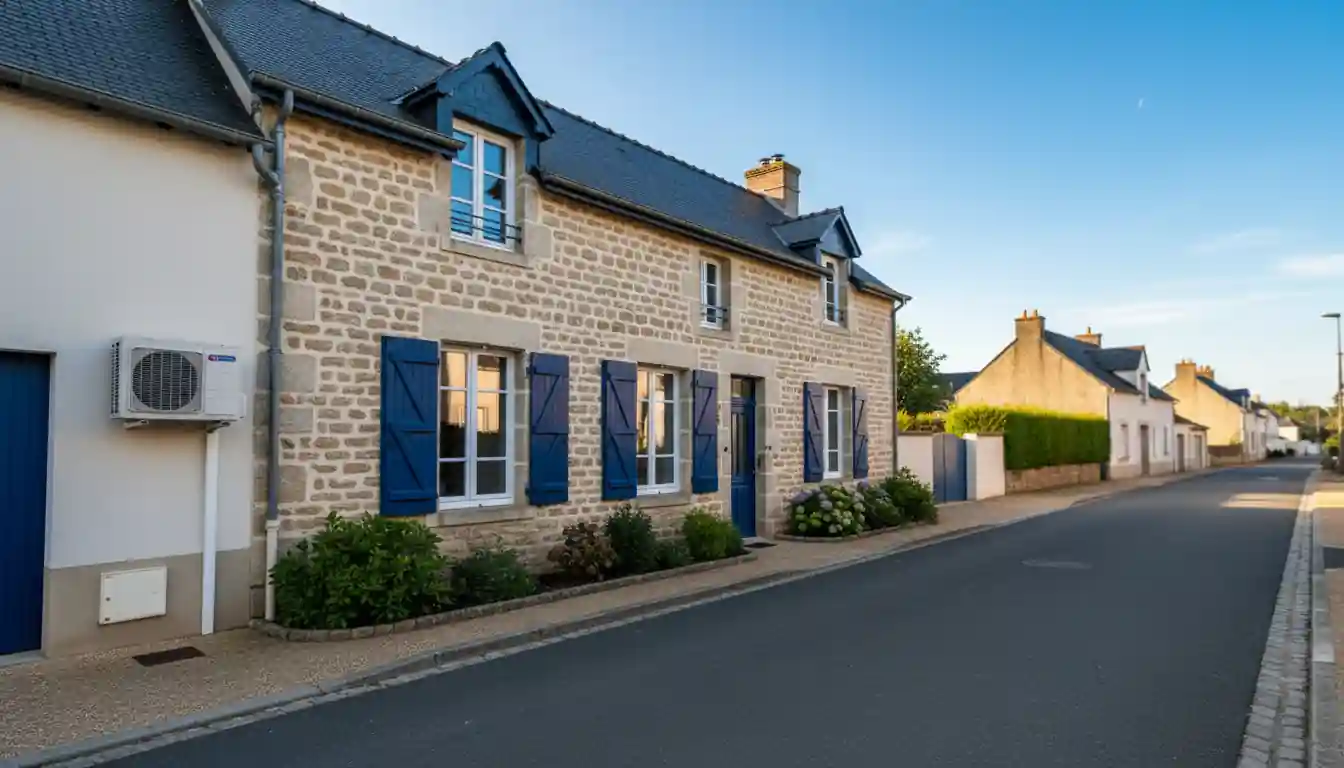Installation pompe à chaleur à Erdre-en-Anjou