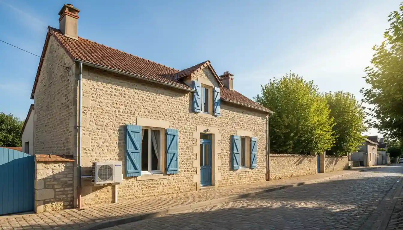 Installation pompe à chaleur à Gennes-Val-de-Loire