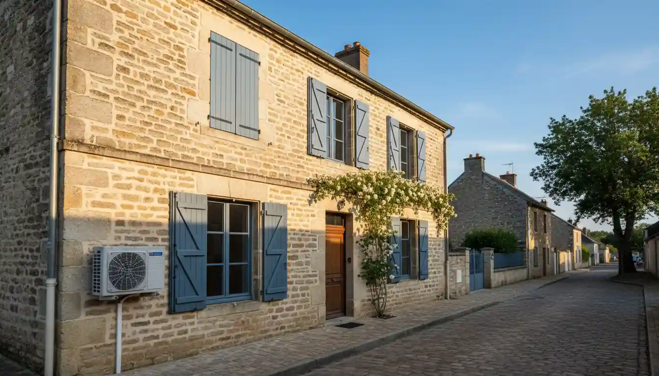 Installation pompe à chaleur à Les Garennes sur Loire