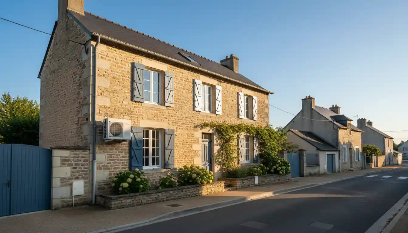 Installation pompe à chaleur à Mauges-sur-Loire