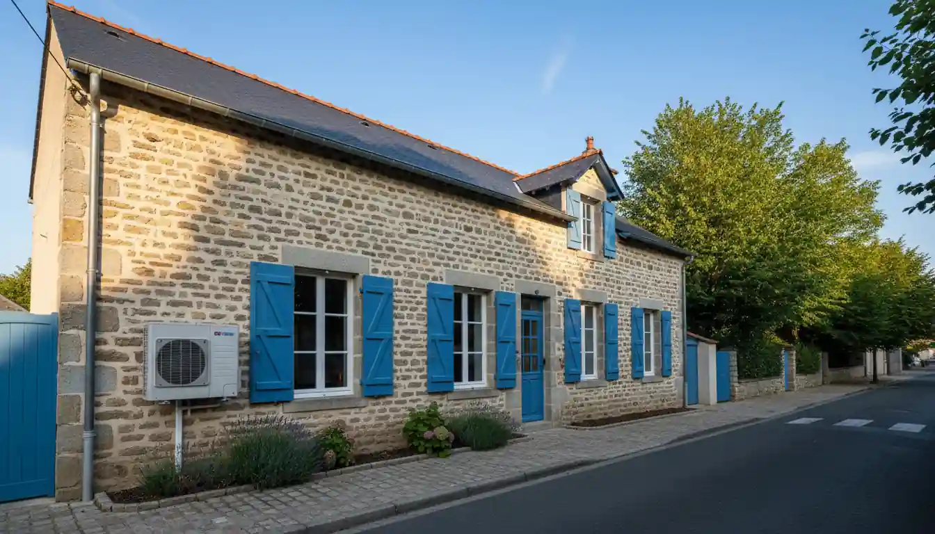 Installation pompe à chaleur à Montrevault-sur-Èvre