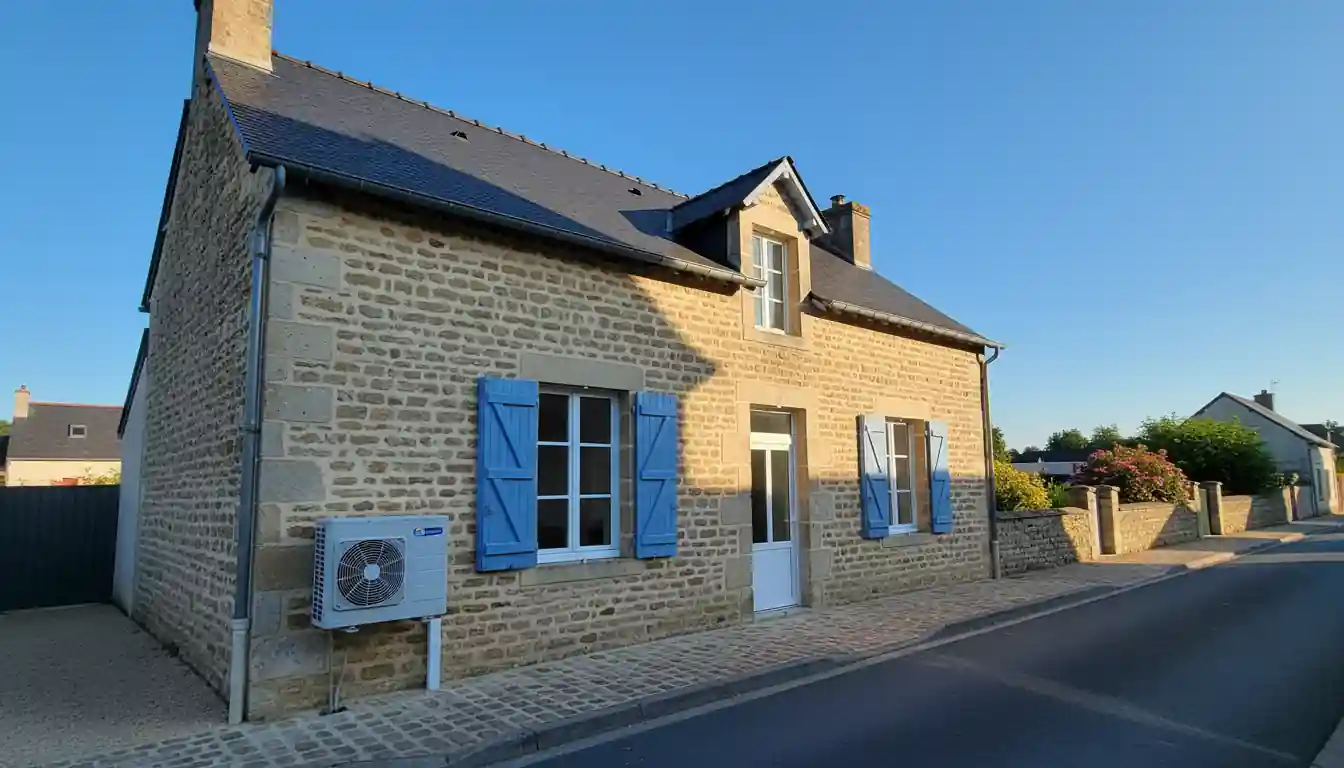 Installation pompe à chaleur à Noyant-Villages
