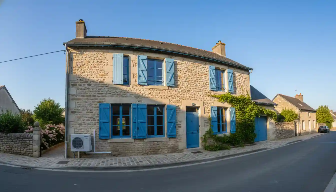 Installation pompe à chaleur à Saint-Barthélemy-d'Anjou
