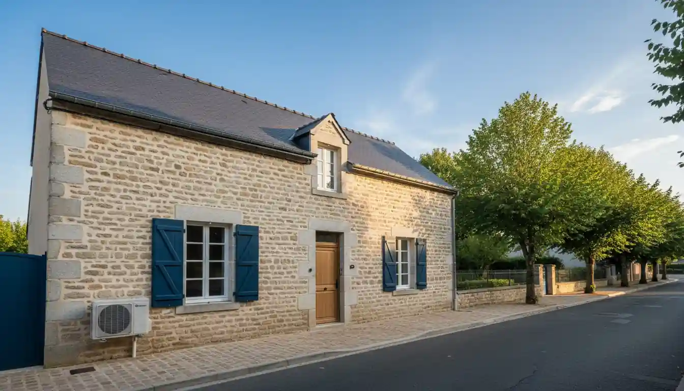 Installation pompe à chaleur à Segré-en-Anjou Bleu