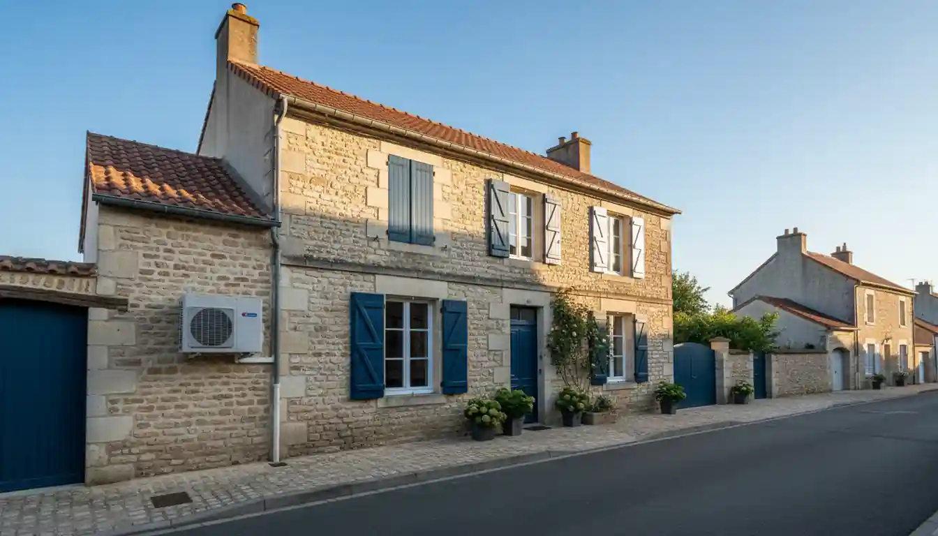 Installation pompe à chaleur à Sèvremoine